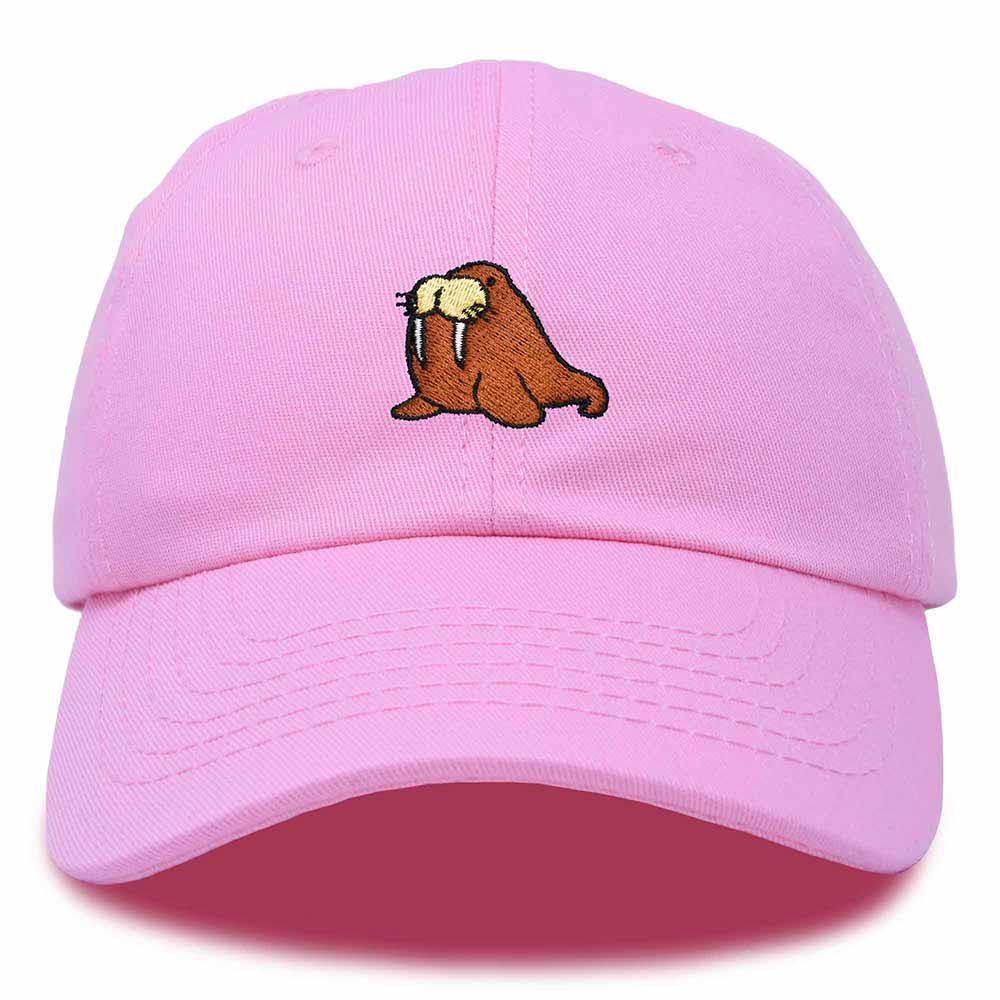 Dalix Walrus Cap Embroidered Mens Cotton Dad Hat Baseball Hat