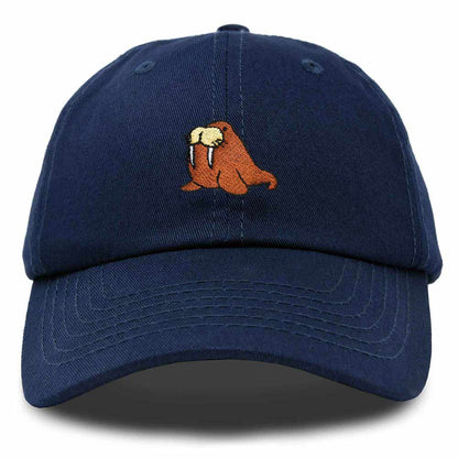 Dalix Walrus Cap Embroidered Mens Cotton Dad Hat Baseball Hat