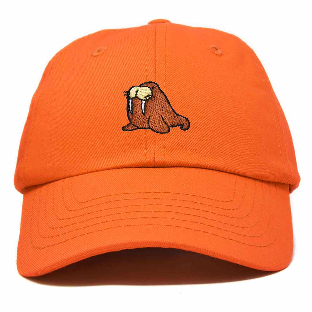 Dalix Walrus Cap Embroidered Mens Cotton Dad Hat Baseball Hat