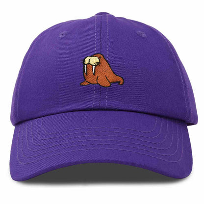 Dalix Walrus Cap Embroidered Mens Cotton Dad Hat Baseball Hat