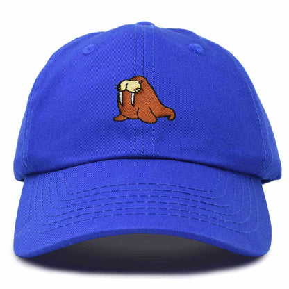 Dalix Walrus Cap Embroidered Mens Cotton Dad Hat Baseball Hat