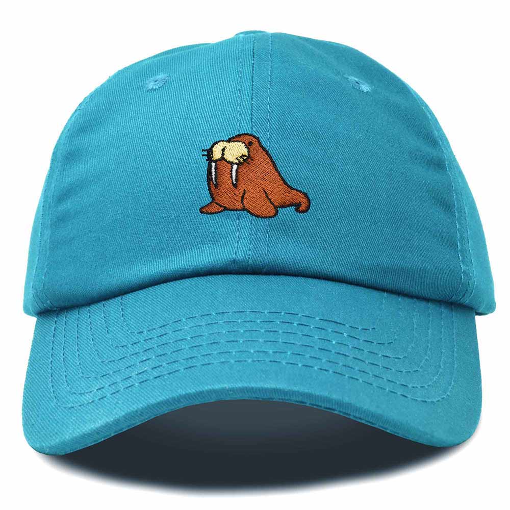 Dalix Walrus Cap Embroidered Mens Cotton Dad Hat Baseball Hat