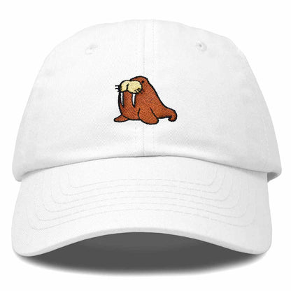 Dalix Walrus Cap Embroidered Mens Cotton Dad Hat Baseball Hat