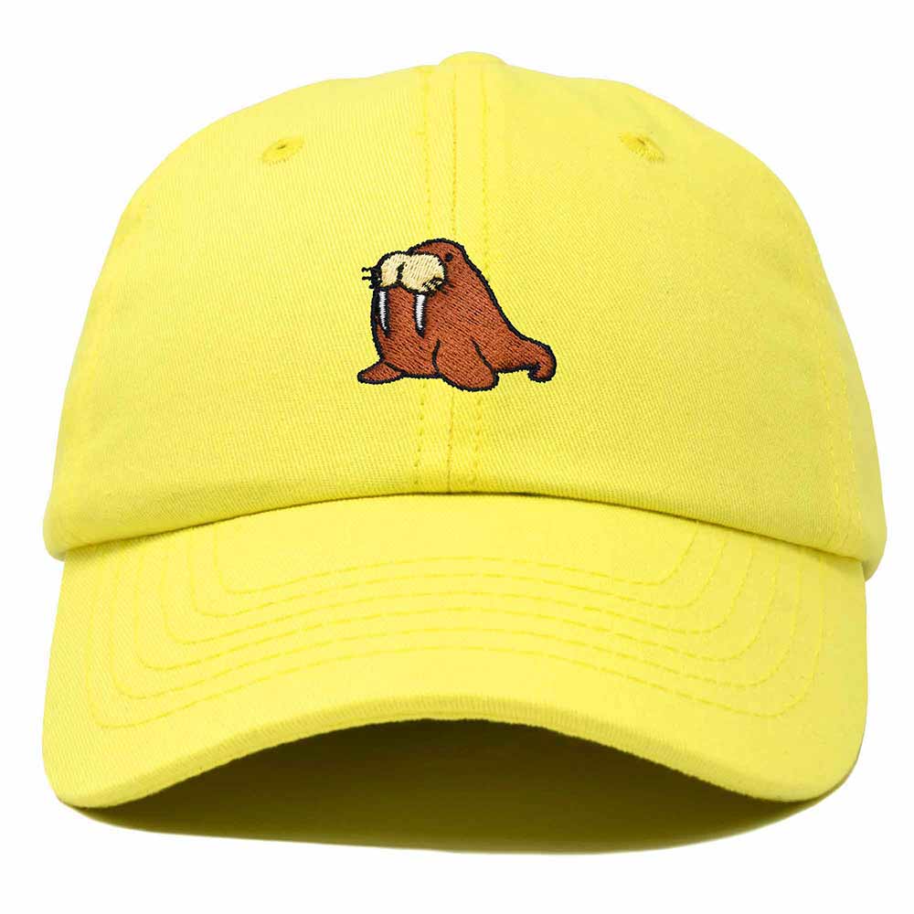 Dalix Walrus Cap Embroidered Mens Cotton Dad Hat Baseball Hat