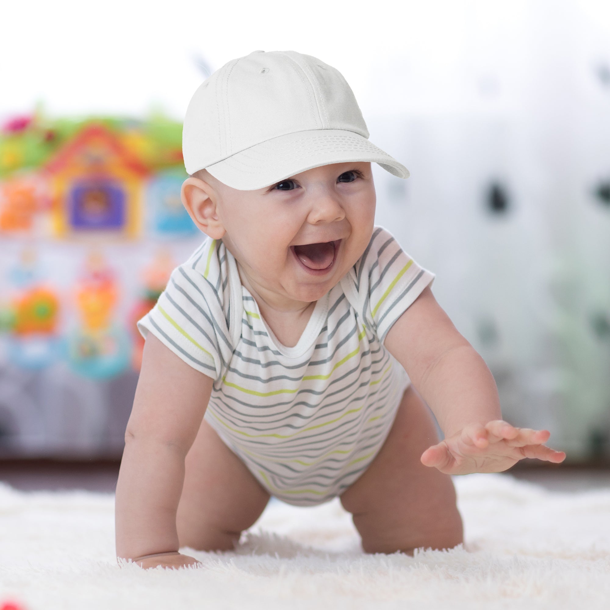 Newborn boy baseball caps on sale