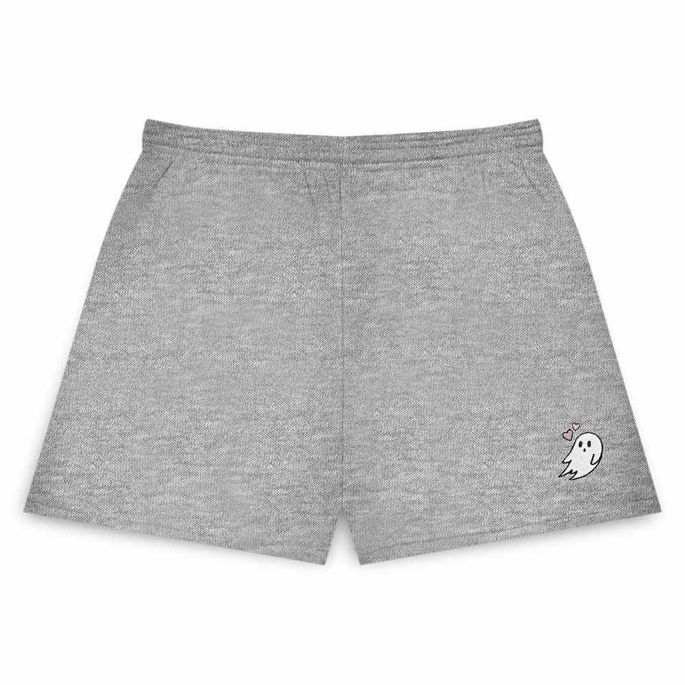 Dalix Heartly Ghost Fleece Sweatshort