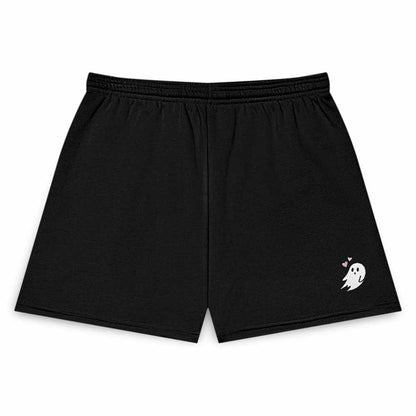 Dalix Heartly Ghost Fleece Sweatshort