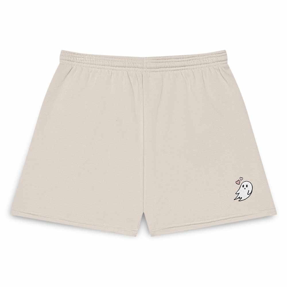 Dalix Heartly Ghost Fleece Sweatshort