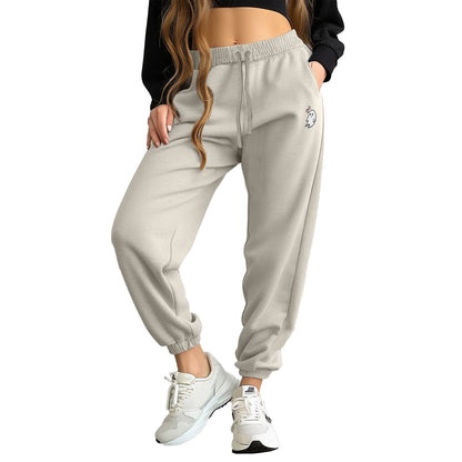 Dalix Heartly Ghost Fleece Sweatpant