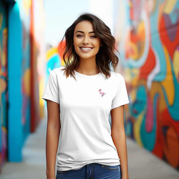 Womens Embroidered T-Shirts – Dalix