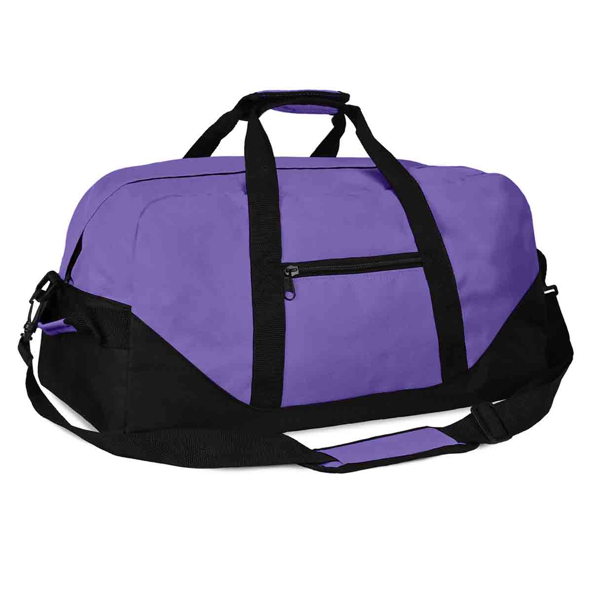 Dalix 21 inch blank sports duffle bag discount gym bag travel duffel with adjustable strap