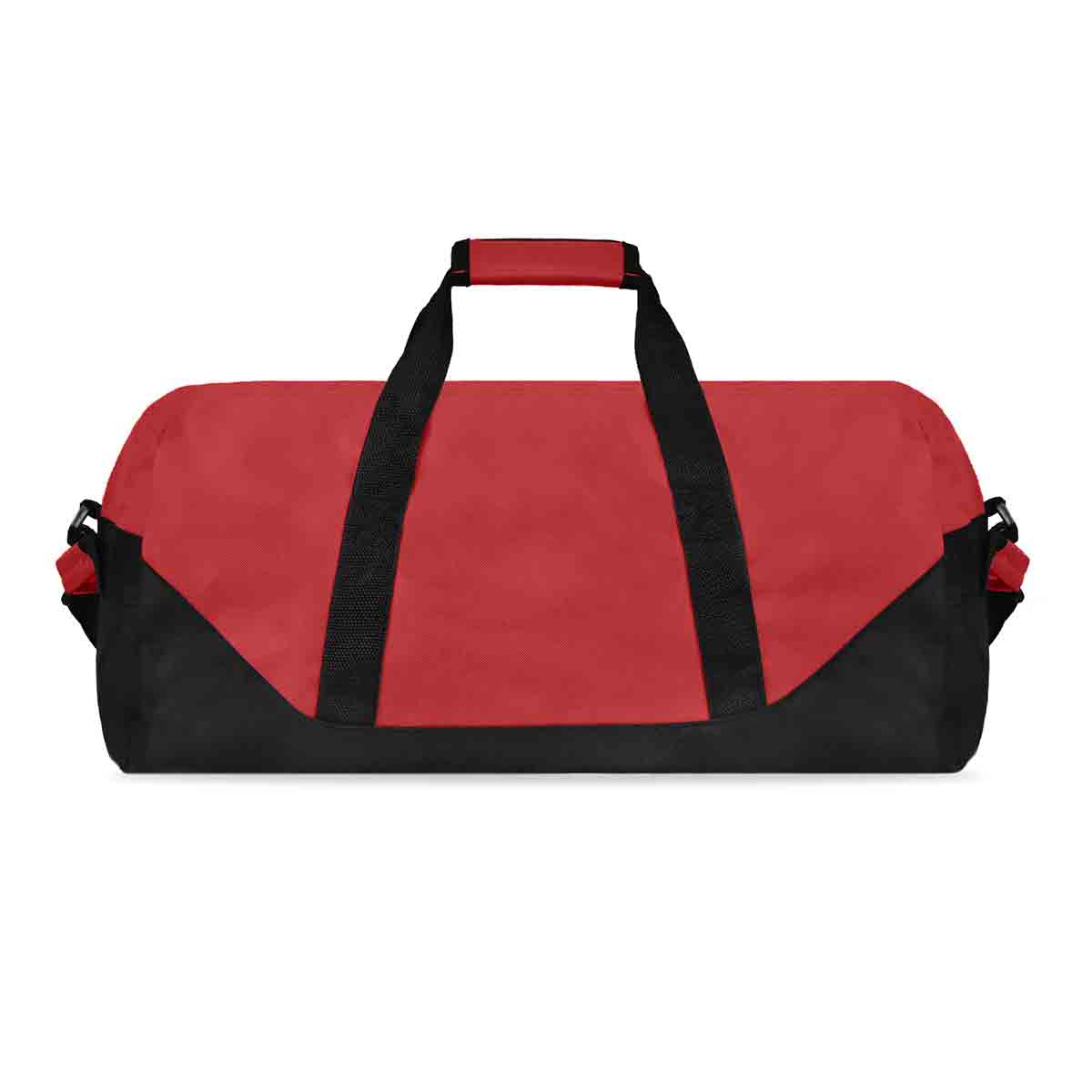 Dalix 21 inch blank sports duffle bag gym bag travel duffel with best sale adjustable strap