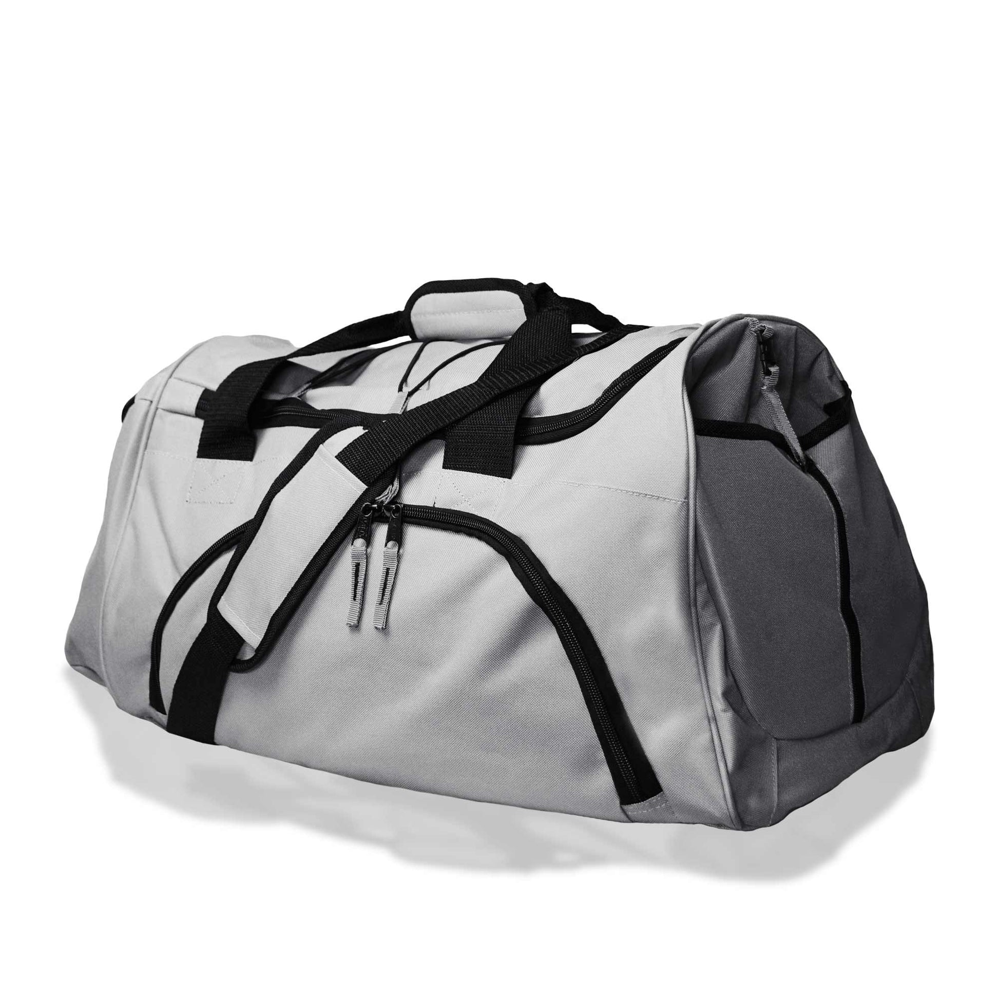 DALIX 20 Sports Duffle Bag w Water Bottle Mesh and Valuables