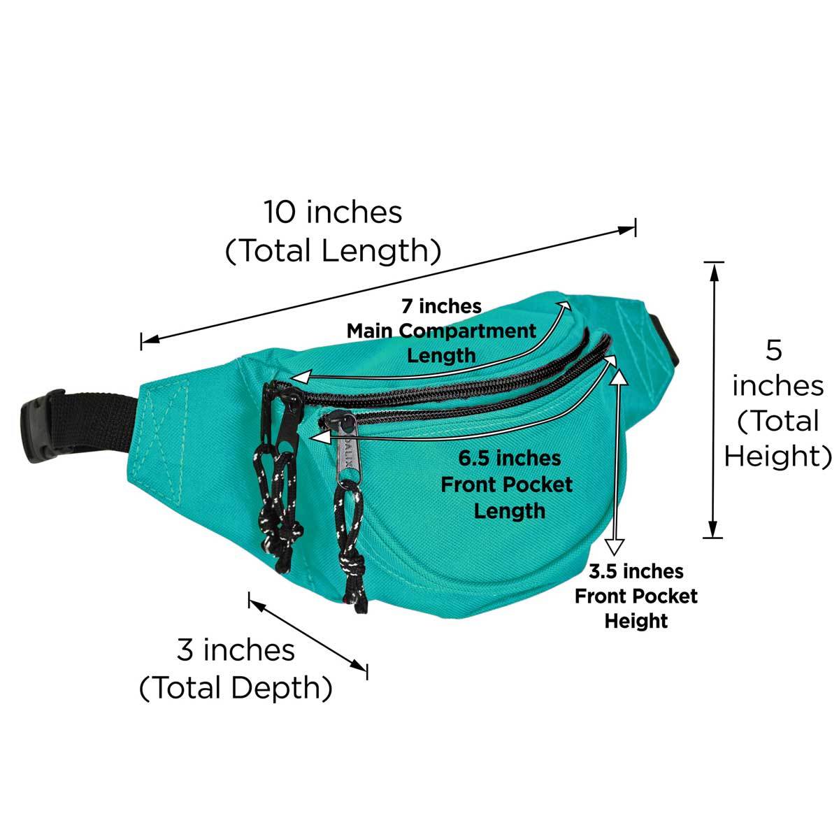 Dalix best sale fanny pack