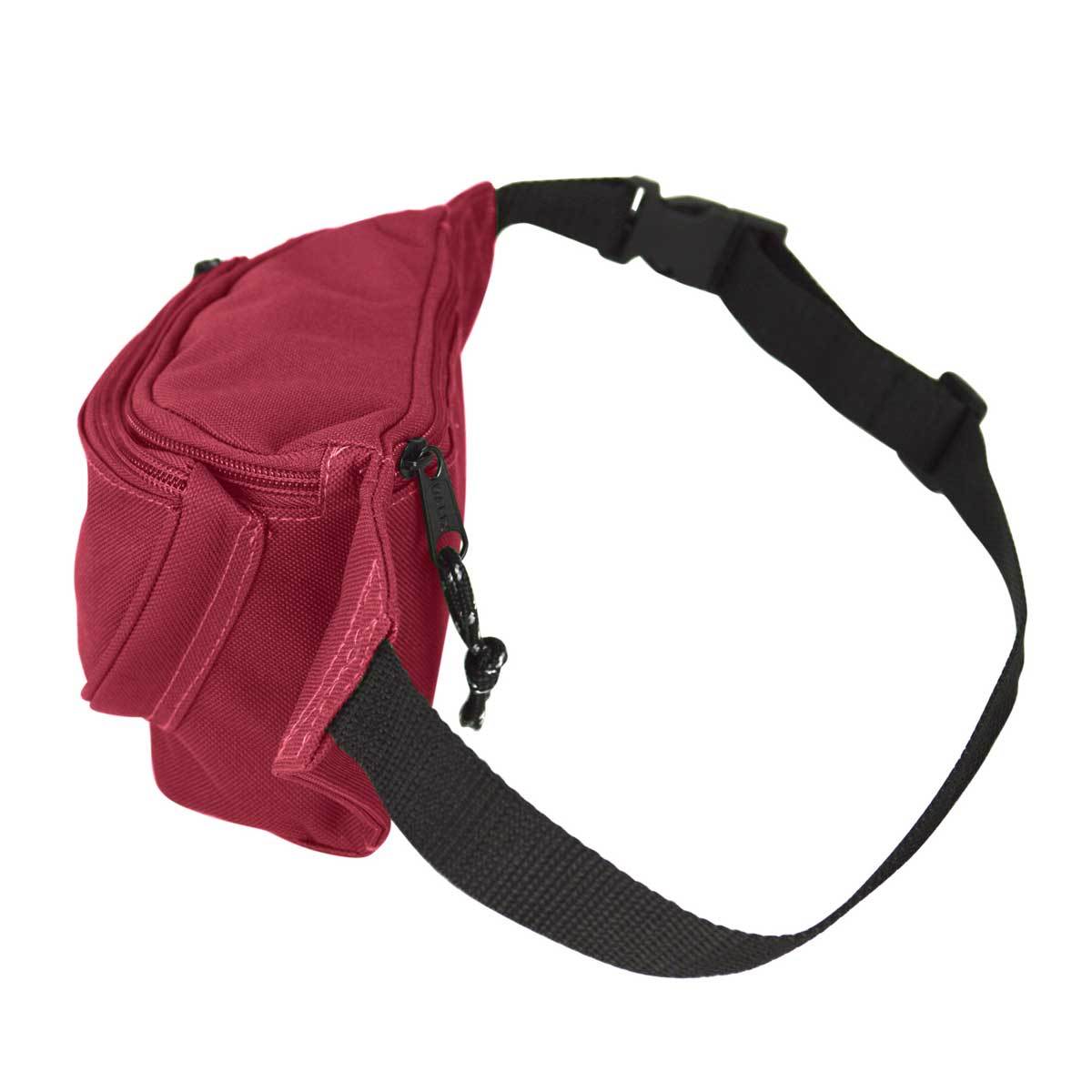 Maroon best sale fanny pack