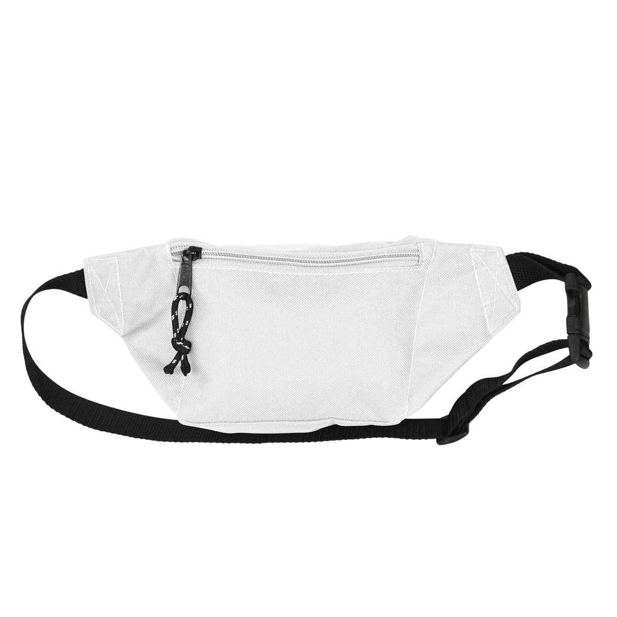 Plain white outlet fanny pack