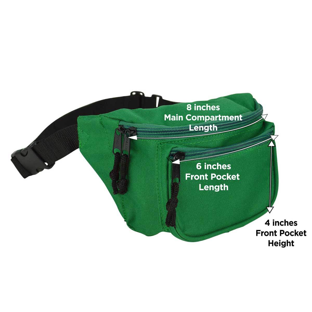 Dalix 2025 fanny pack