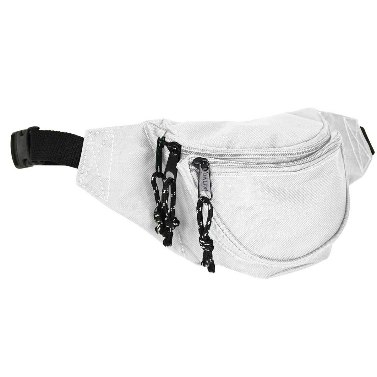 Dalix Small Fanny Pack Waist Pouch Travel Belt 24 31