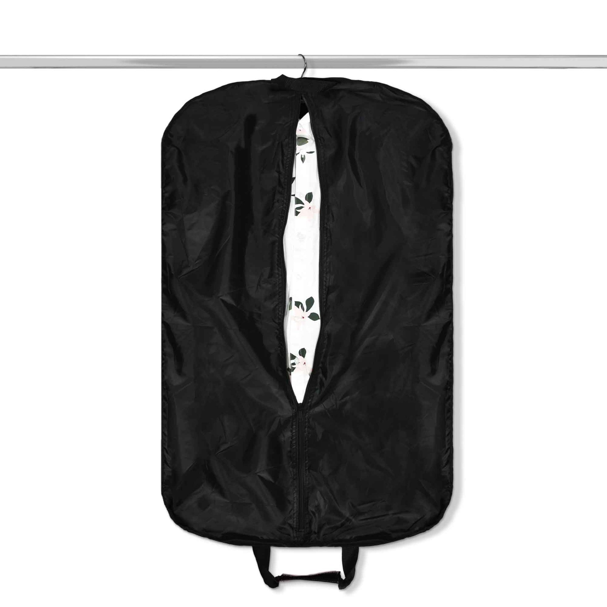 DALIX 60 Professional Garment Bag Cover for Suits Pants and Gowns Dresses  (Foldable) 