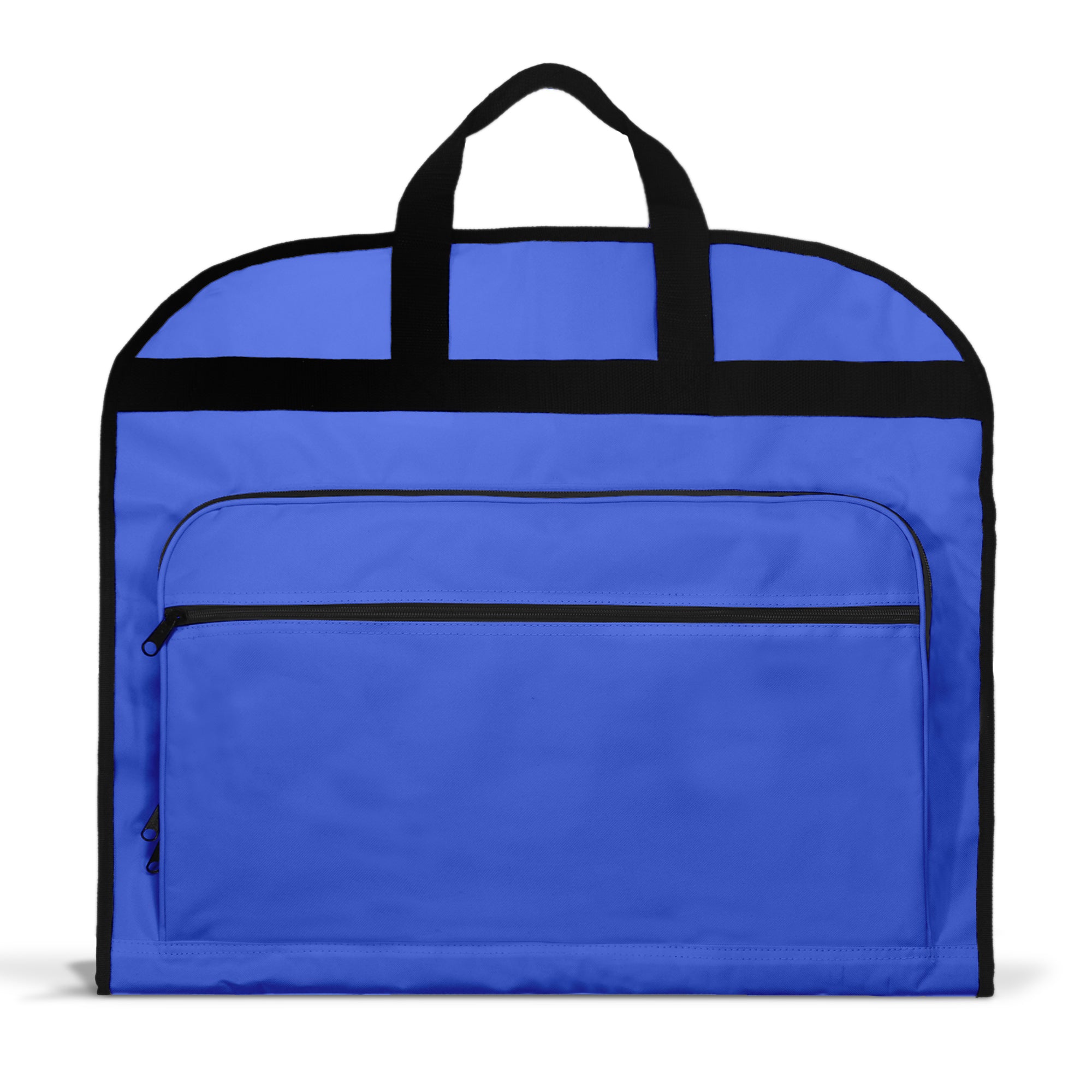 Garment bag with discount pockets