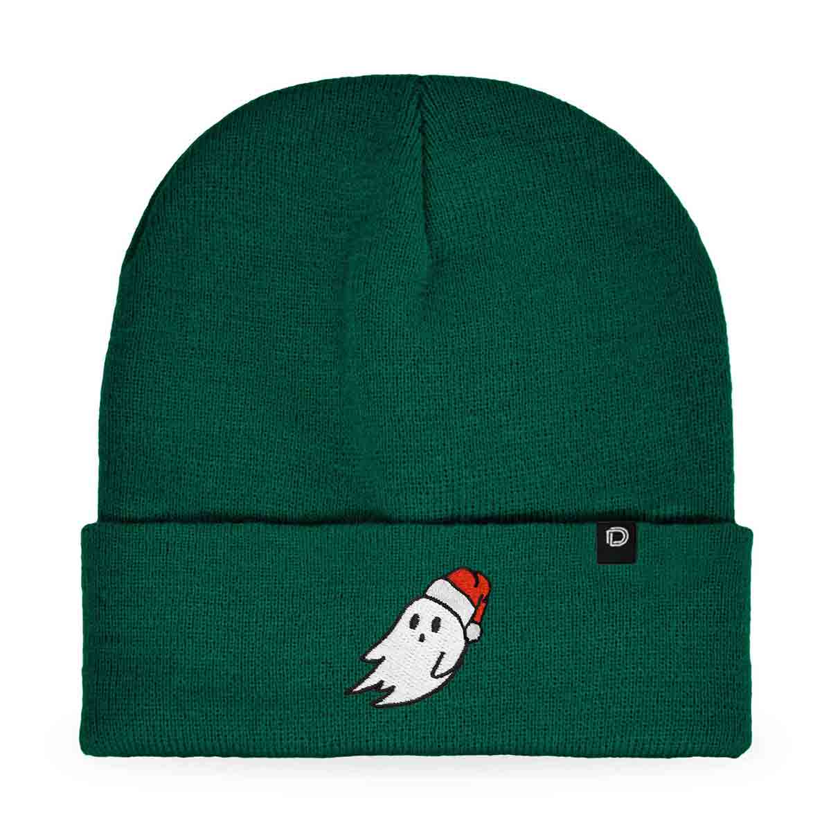 Dalix Christmas Ghost Beanie