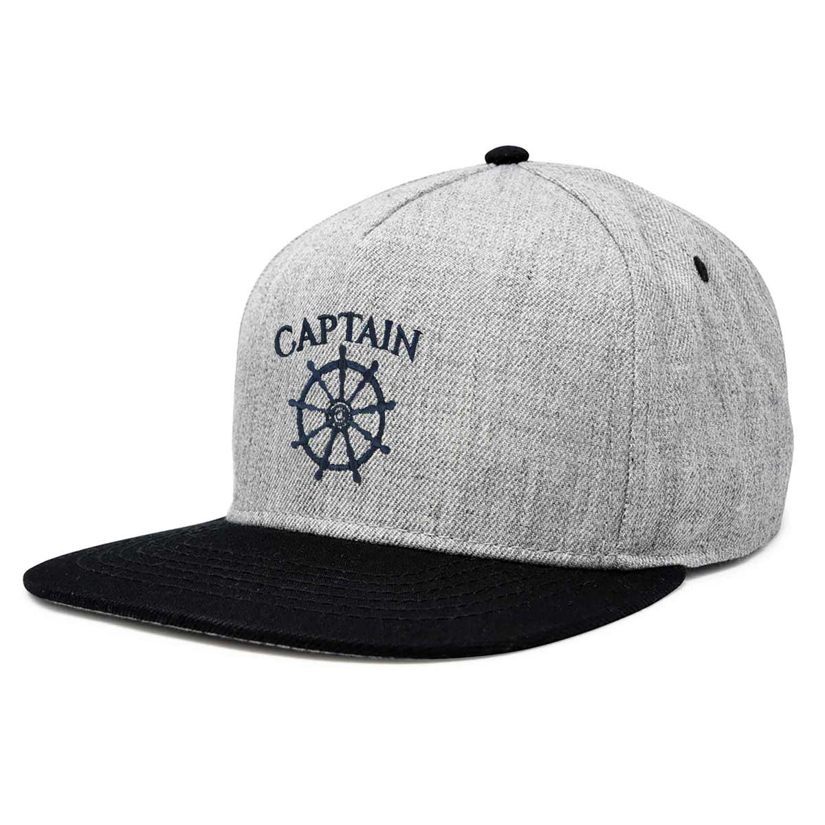 Dalix Captain Snapback Hat