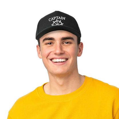 Dalix Captain Snapback Hat