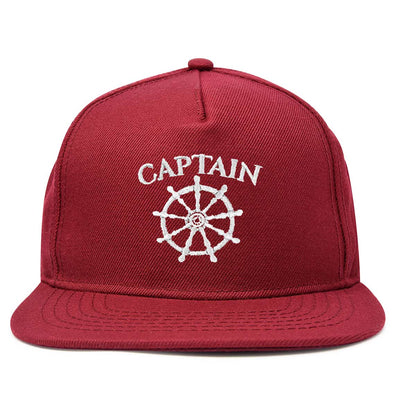 Dalix Captain Snapback Hat