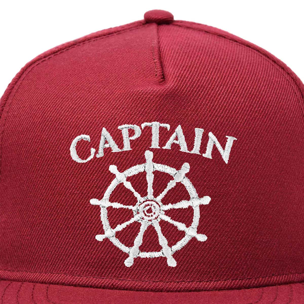 Dalix Captain Snapback Hat