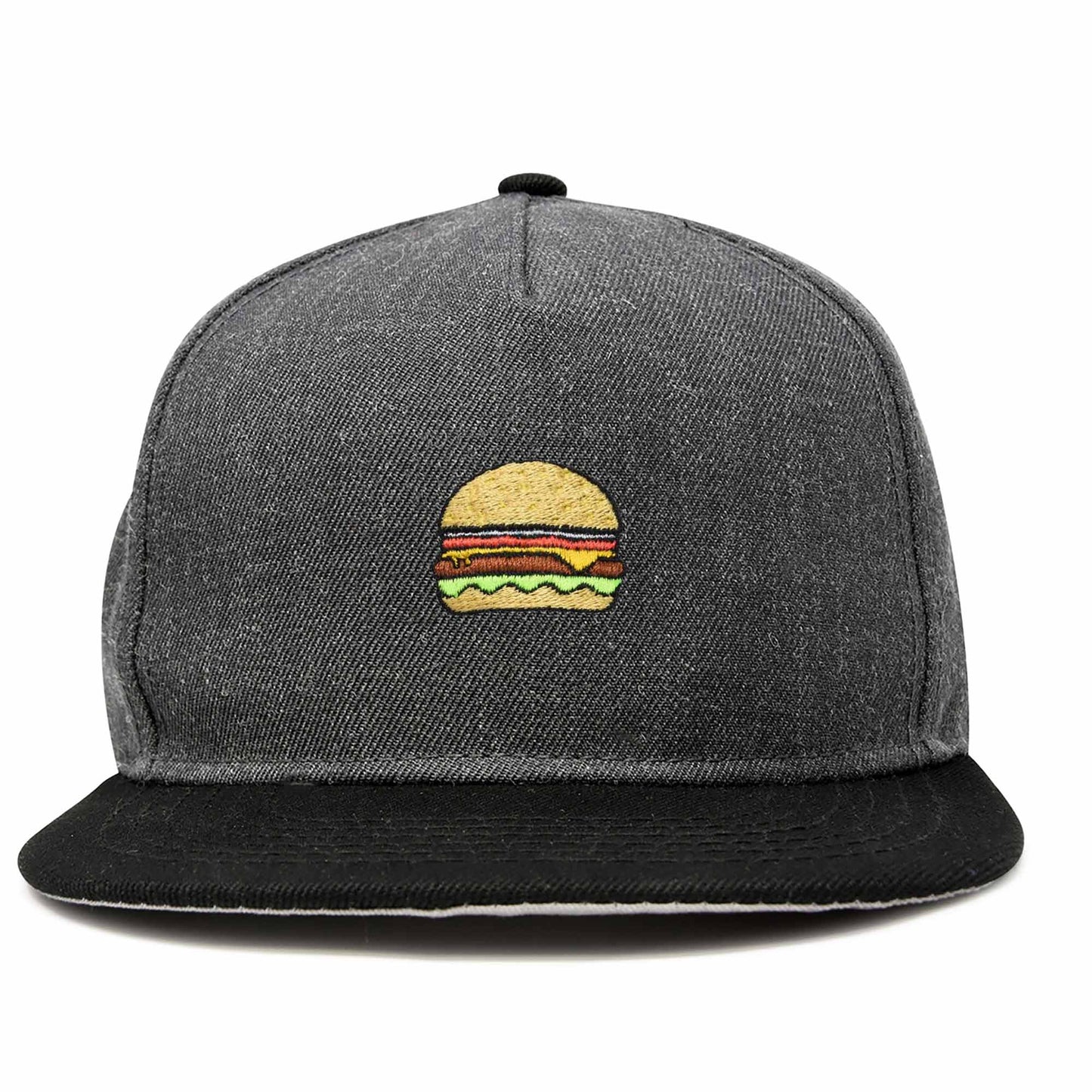 Dalix Cheeseburger Snapback Hat