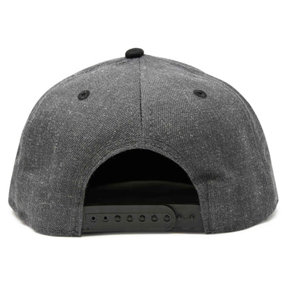 Dalix Cheeseburger Snapback Hat