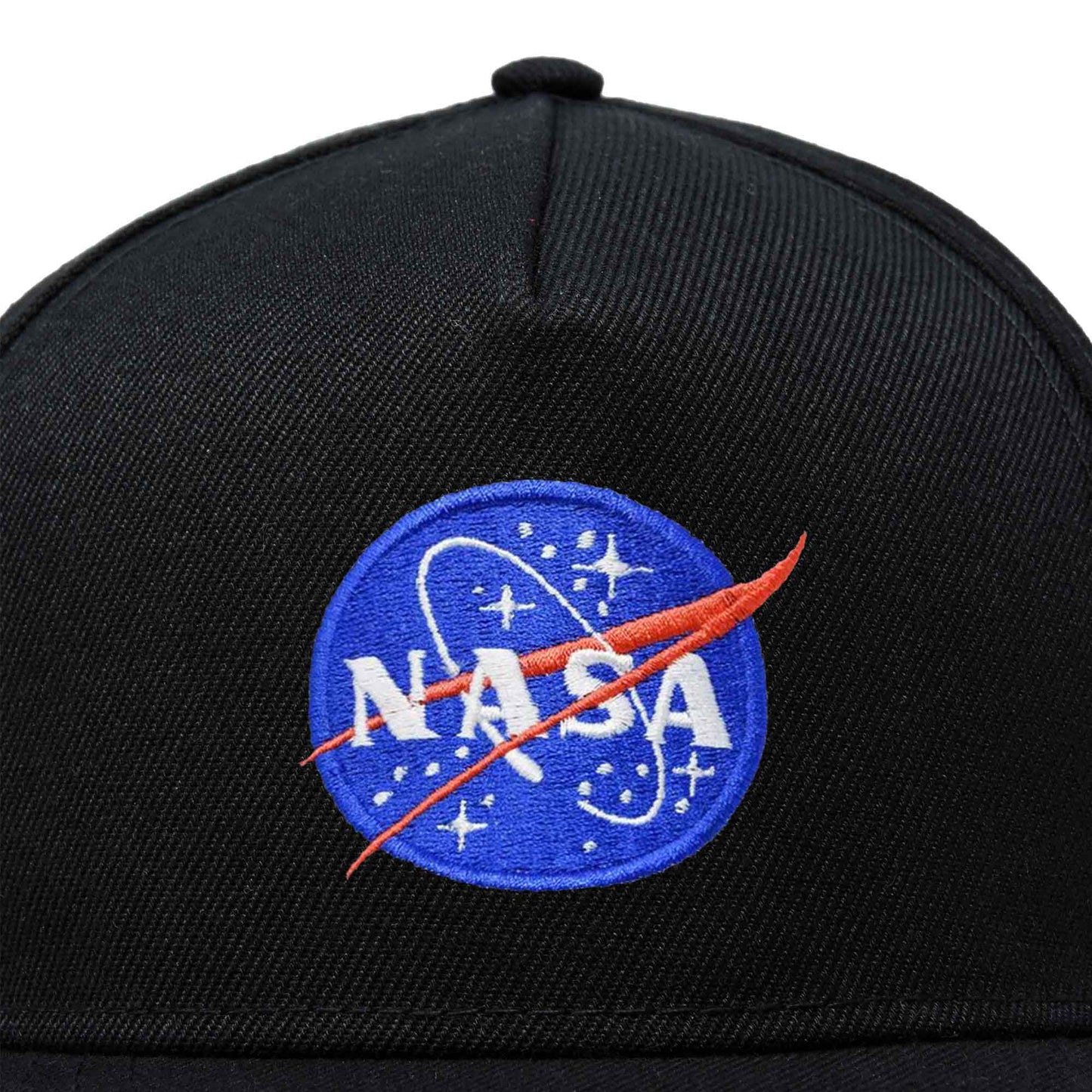 Dalix NASA Meatball Snapback Hat