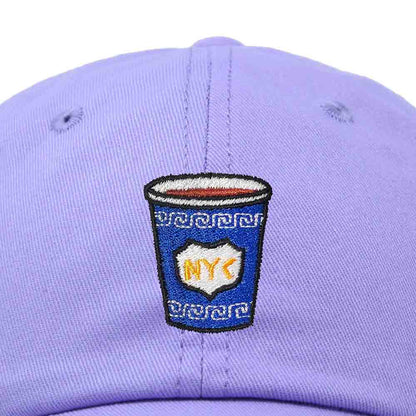 Dalix Classic NYC Coffee Cup Hat