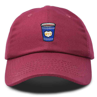 Dalix Classic NYC Coffee Cup Hat