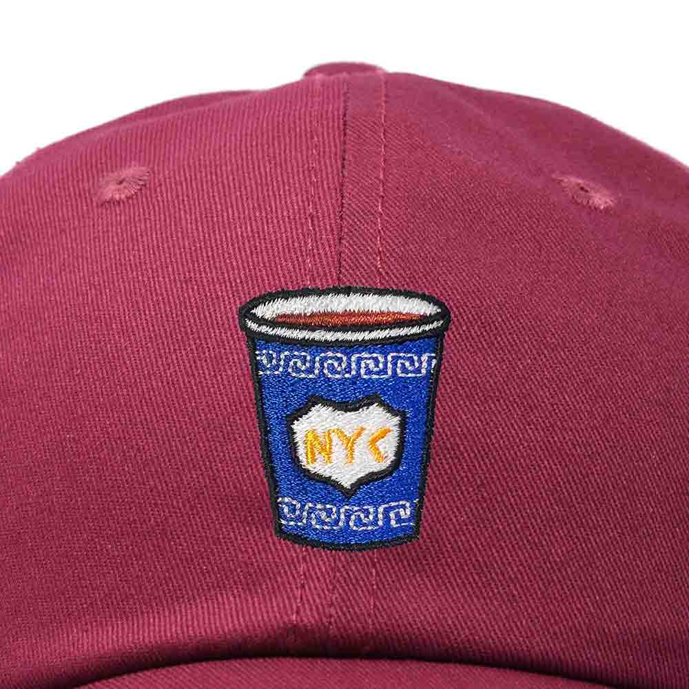 Dalix Classic NYC Coffee Cup Hat