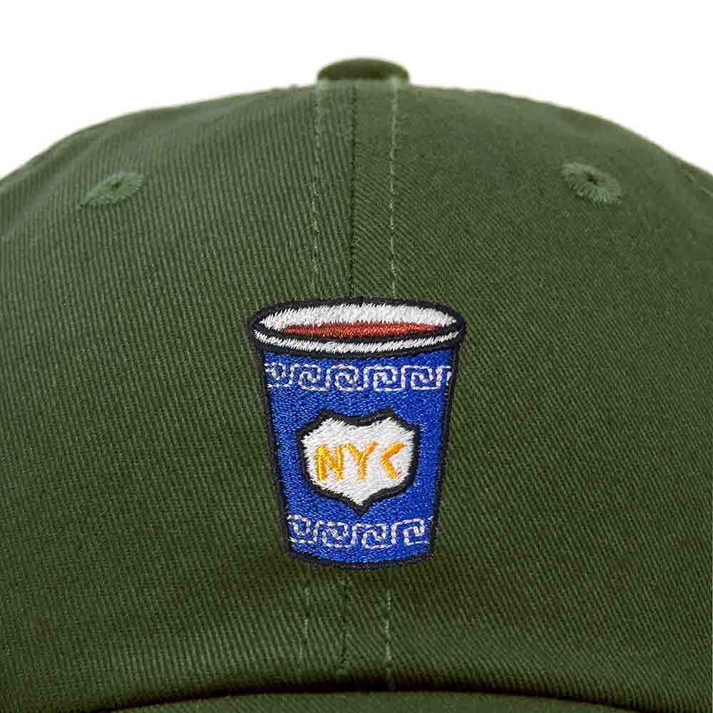 Dalix Classic NYC Coffee Cup Hat