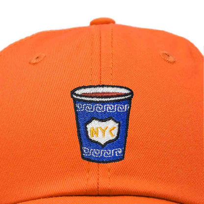 Dalix Classic NYC Coffee Cup Hat