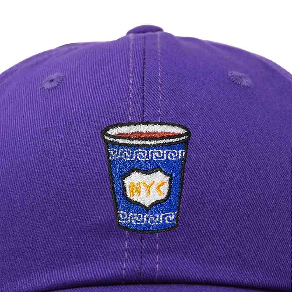 Dalix Classic NYC Coffee Cup Hat