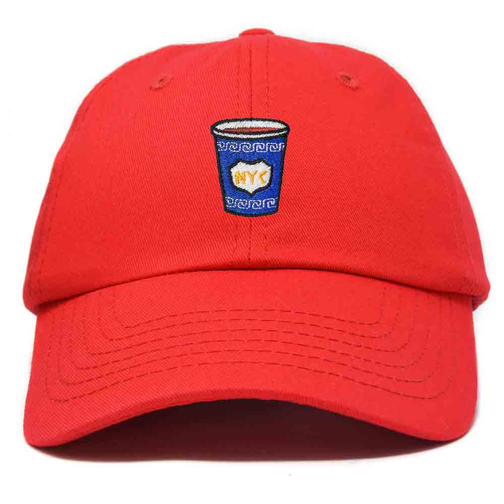 Dalix Classic NYC Coffee Cup Hat