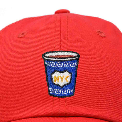 Dalix Classic NYC Coffee Cup Hat