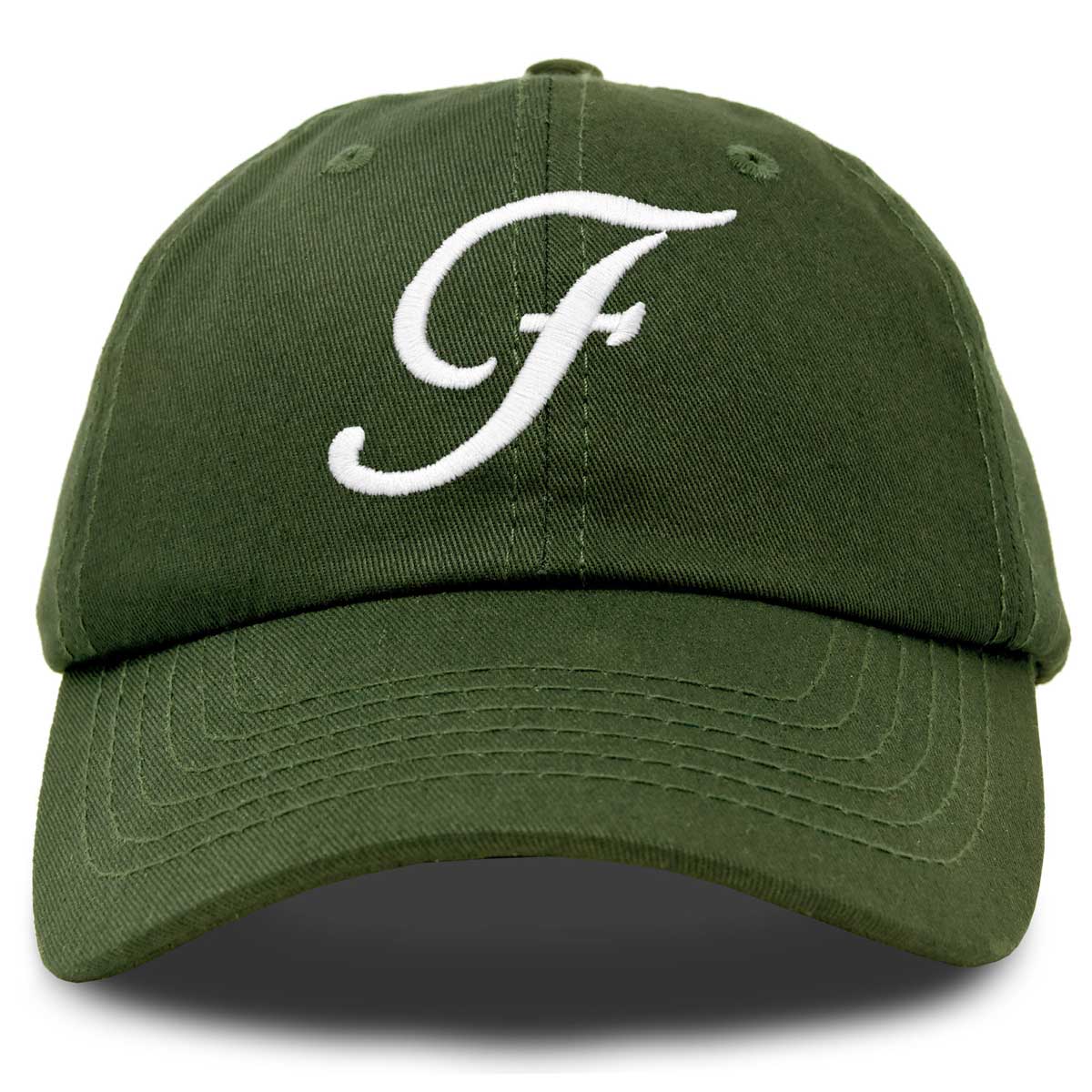 Dalix Initial Letter F Hat