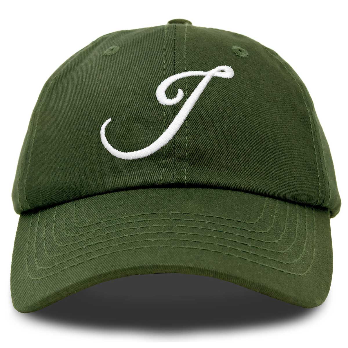 Initial Letter J Hat Women s Baseball Cap With Monogram Dalix