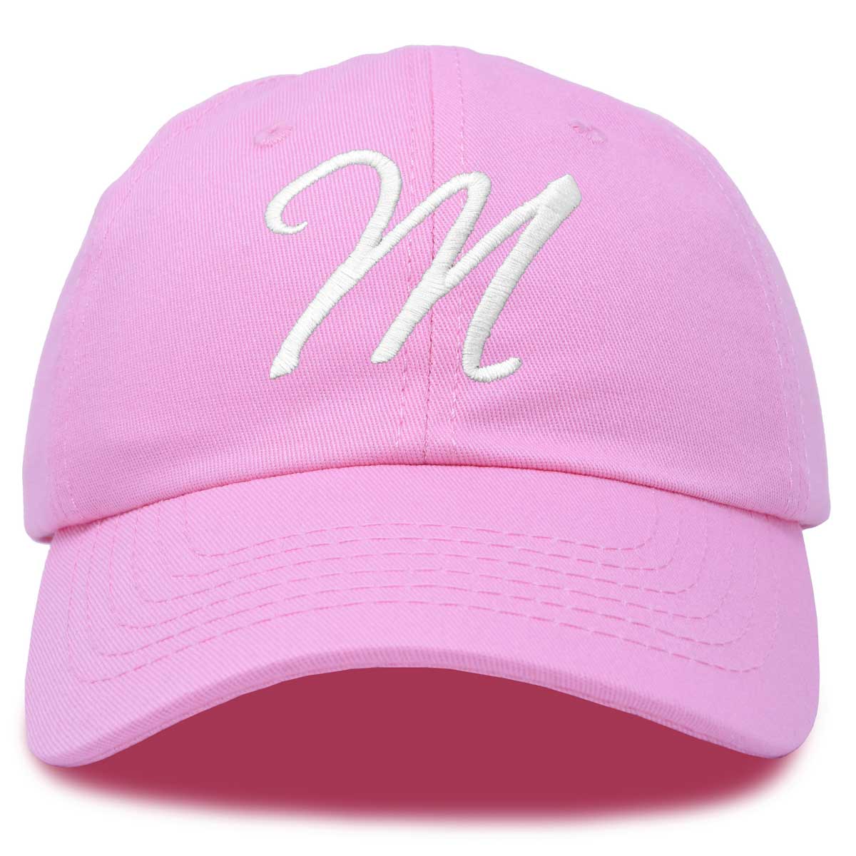 Dalix Initial Letter M Hat