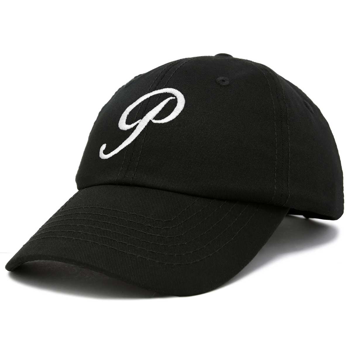 Letter p Caps & Hats, Unique Designs