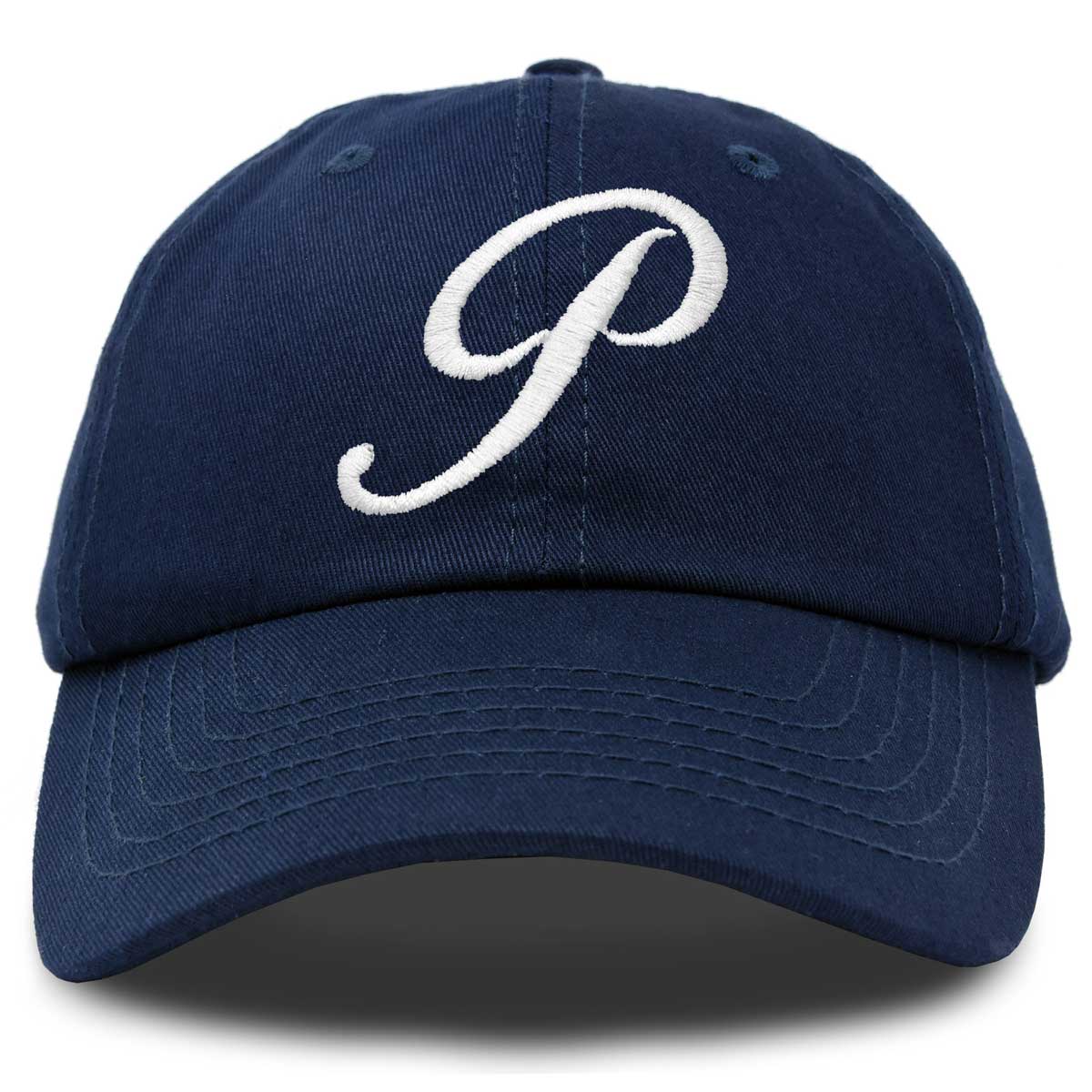 Hats with cheap the letter p