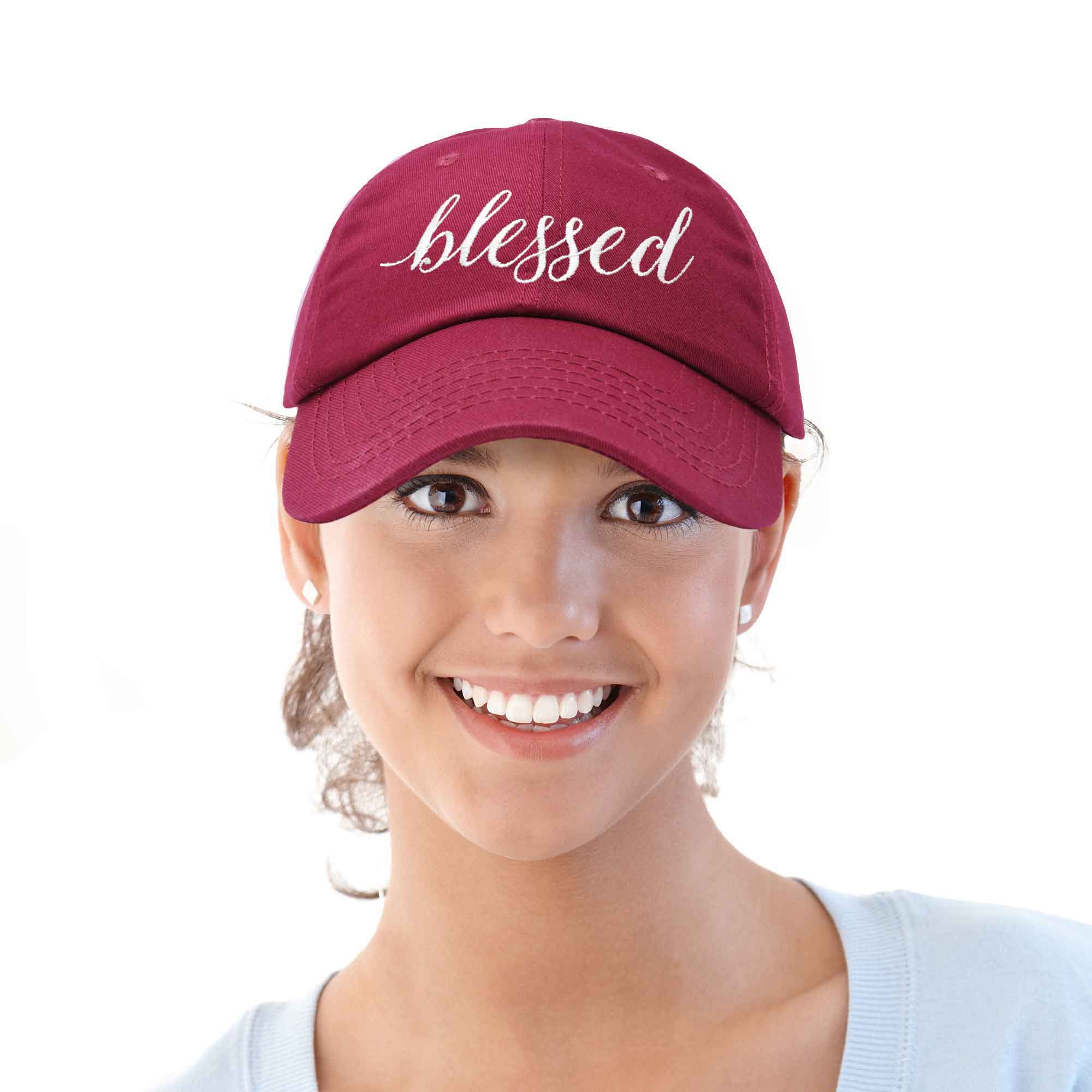 Dalix Blessed Cap - Stylish Embroidered Baseball Caps