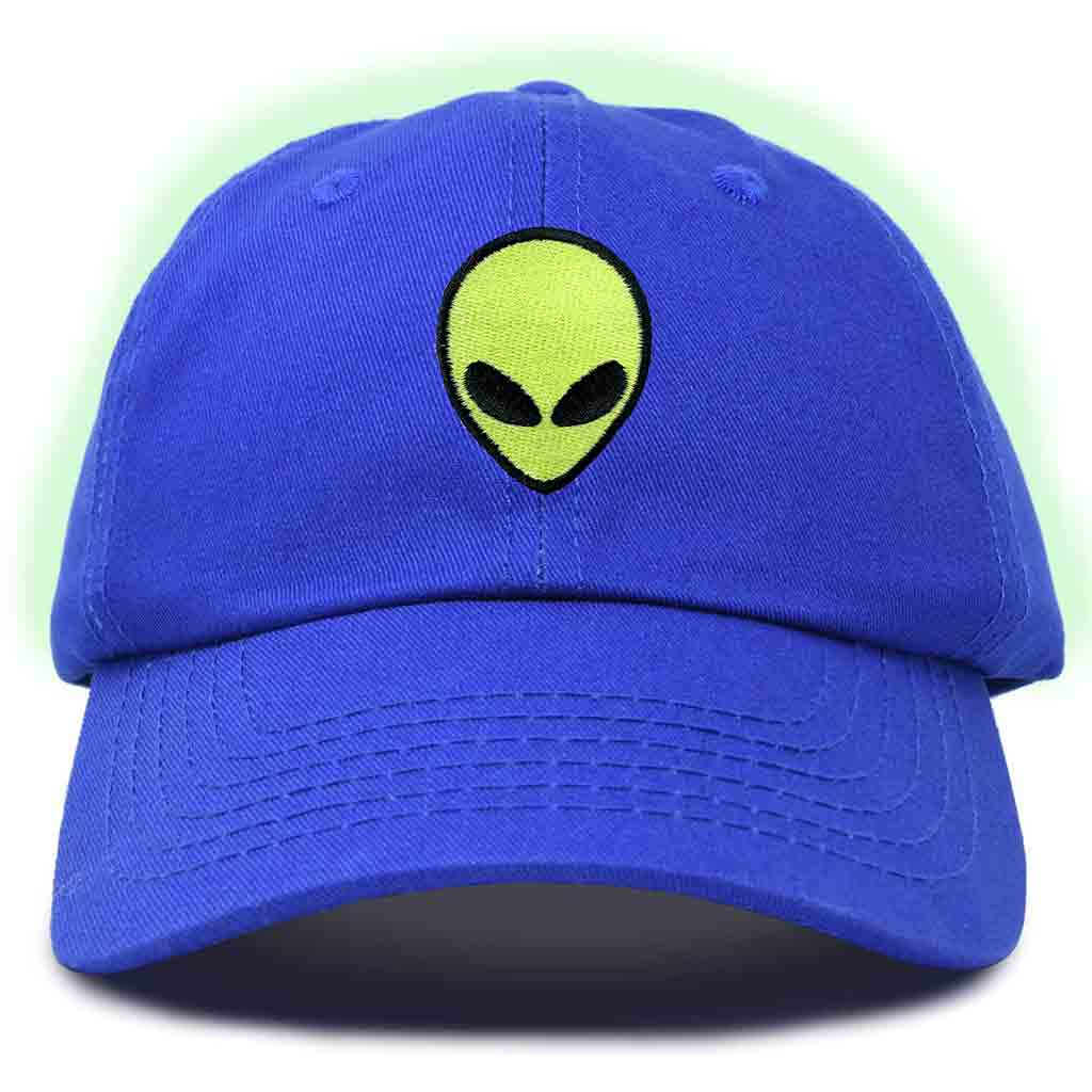 Alien baseball orders cap