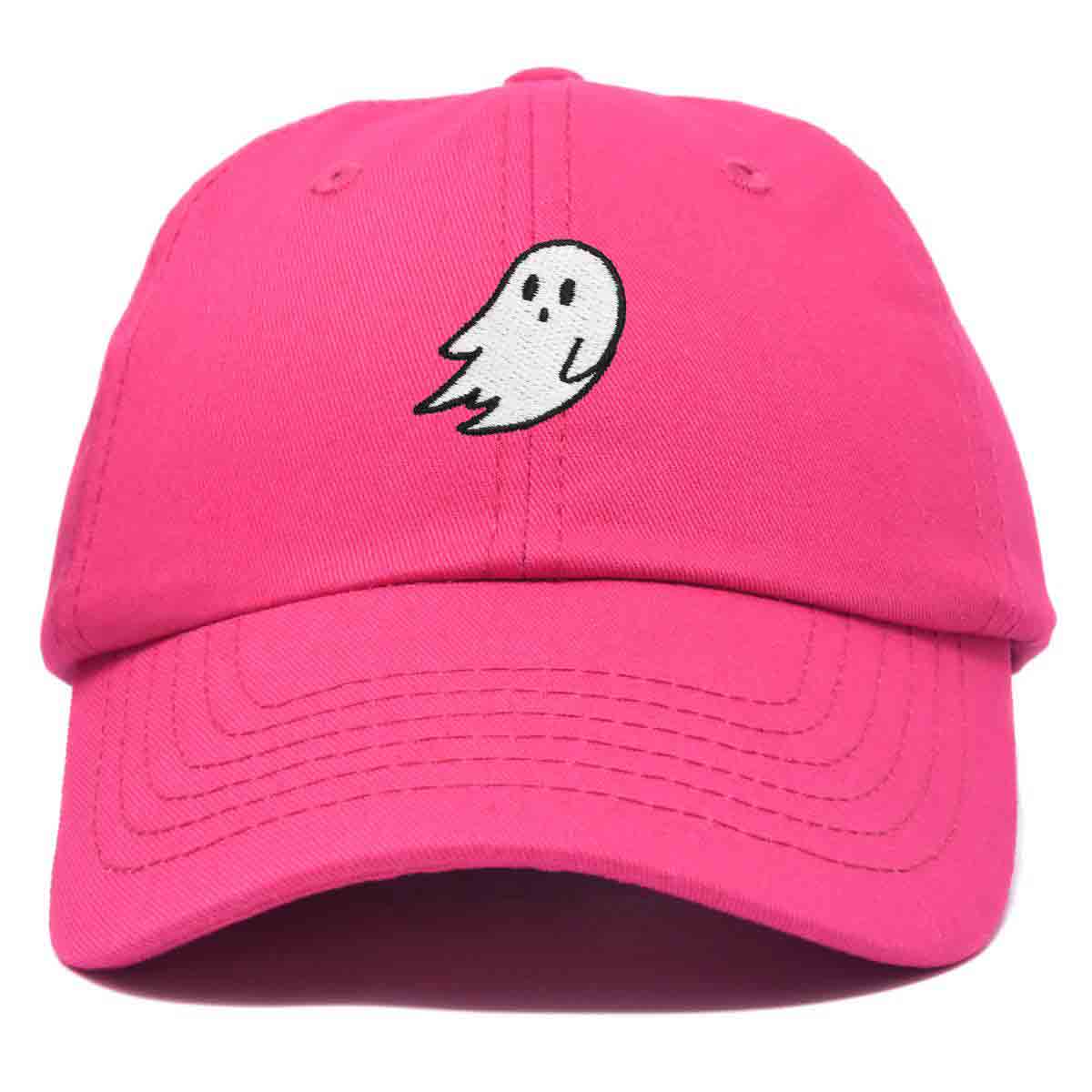 Dalix Ghost Cap Embroidery Hat | Dalix.com