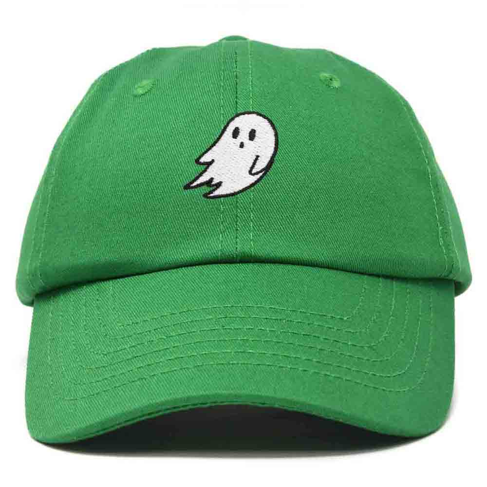 Dalix Ghost Cap Embroidery Hat | Dalix.com