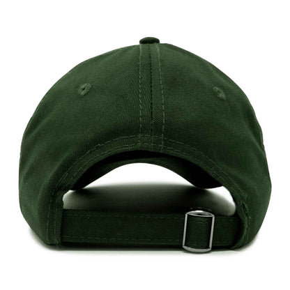 Dalix Submarine Hat Embroidered Cap in Olive